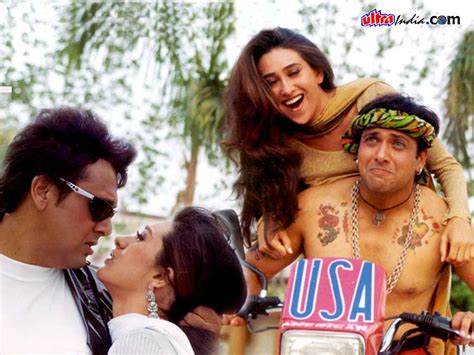 Karishma Kapoor and Govinda / Karishma Kapoor - Bollywood Photos