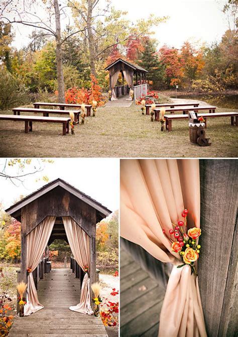 Rustic Fall Wedding Ideas