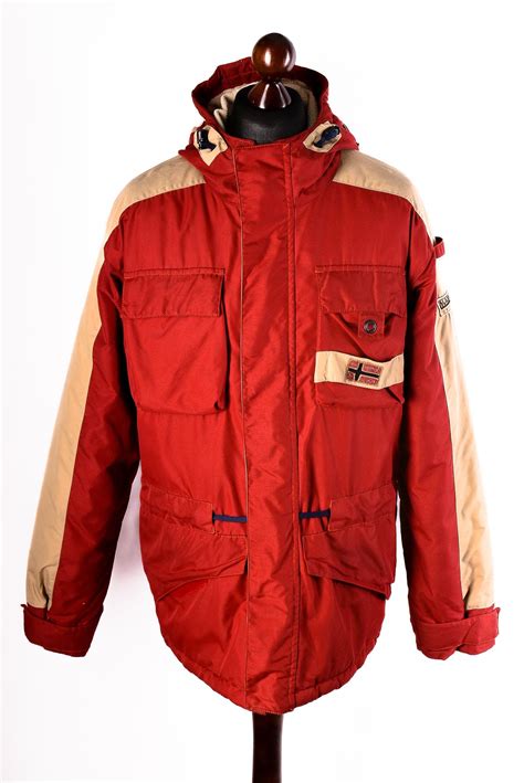 Napapijri Napapijri Geographic Outdoor Hooded Field Jacket | Grailed