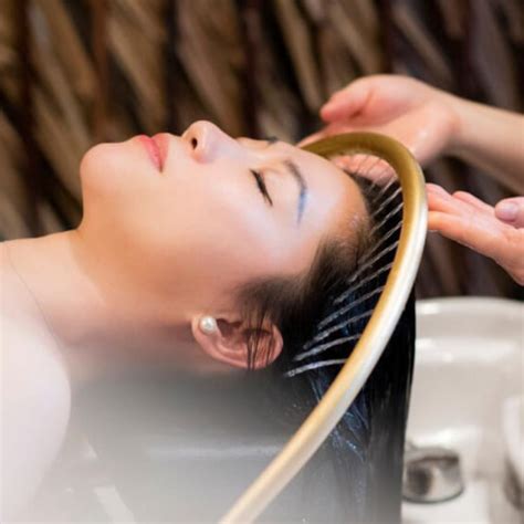 hairtastic headspa massage