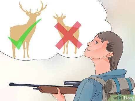 Cómo cazar (con imágenes) - wikiHow