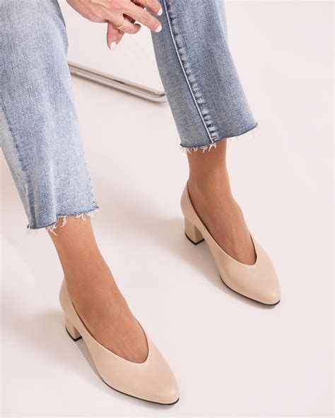 Zapatos de Salón Milano Piel Nude – cassanishoes.es