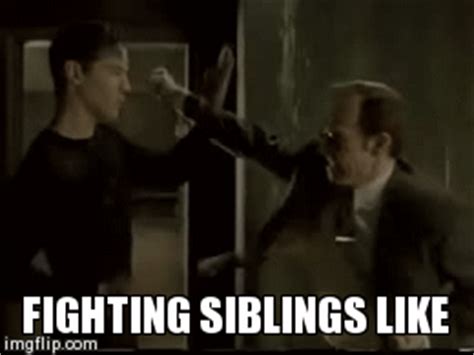 Fighting siblings - Imgflip