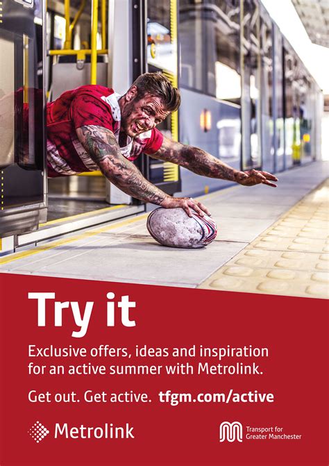 metrolink    active campaign  behance