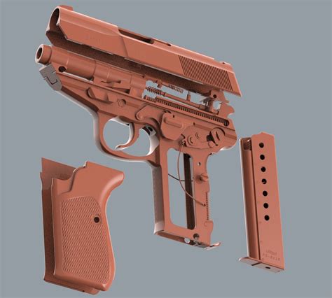 Walther P5 — polycount