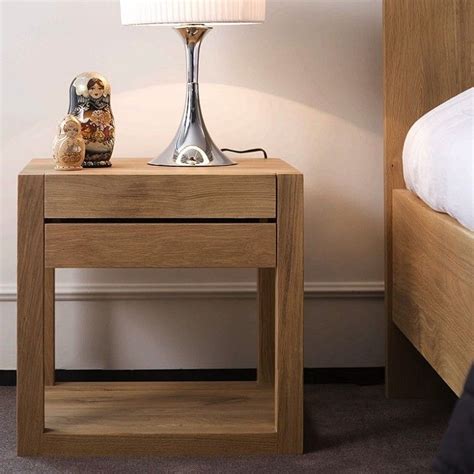 easy pieces modern wood bedside tables remodelista modern wood