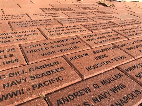 Memorial Brick Campaign — VETERANS OF FOREIGN WARS