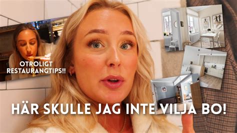 DAGS ATT INTA VASASTAN / VISNINGSVLOGG 2 - YouTube