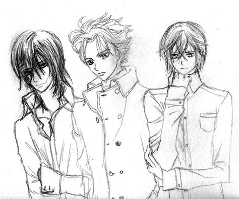 Vk boys by belezawink on DeviantArt