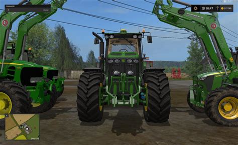 john deere pack   farming simulator  mod fs  mod