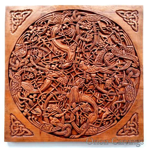 Celtic Wood Carving Stencils 7