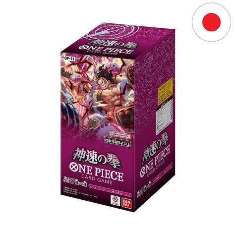 One Piece Display - Un coup de poing de Godspeed (OP11) au YONKO TCG