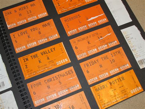 Odeon Cinema Ticket