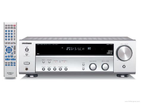 Kenwood KRF-V5100D AV Surround Receiver Manual | HiFi Engine