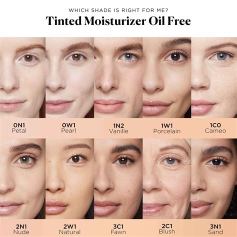 tinted moisturizer oil  natural skin perfector spf  fawn