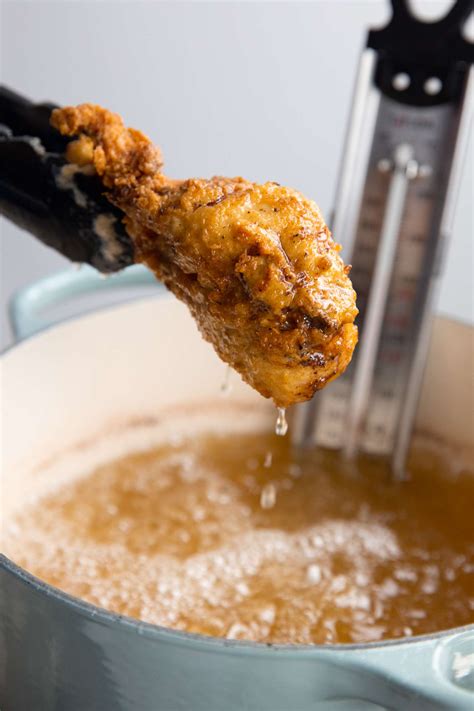 How To Prepare Deep Fried Chicken
