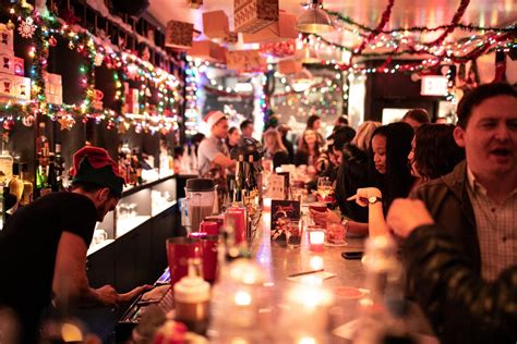 This Kitschy Holiday Pop-Up Cocktail Bar Is Serving Holiday Fun All Month