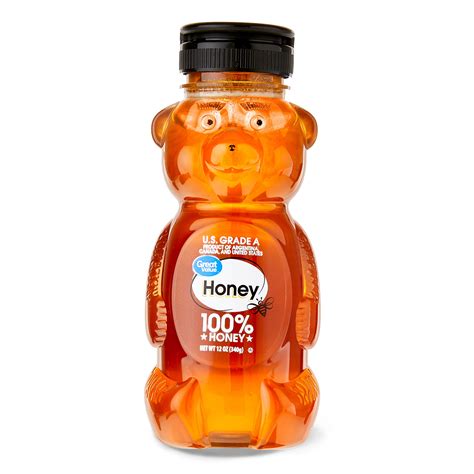 Great Value Honey, 12 oz Bear - Walmart.com