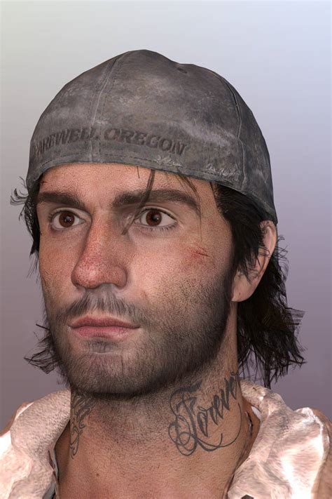 deacon st john portrait  mrerik  deviantart