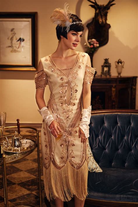 Roaring Twenties Flapper Dresses