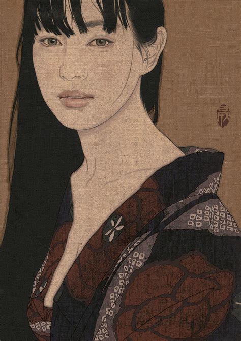 Pin by Pak Leung on Ikenaga Yasunari | Japanese art, Japanese painting ...