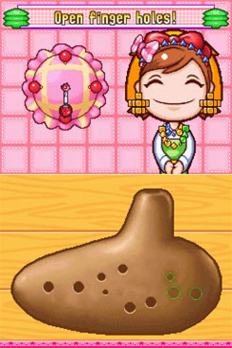 Crafting Mama (DS) Screenshots