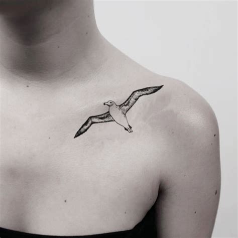 Albatross Temporary Tattoo Sticker (Set of 2) in 2020 (With images ...