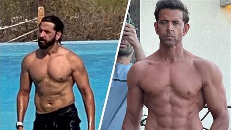 hrithik roshan undergoes massive transformation  gf saba azad
