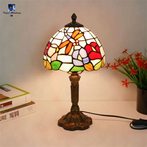 Настольная Лампа Тиффани/Украшение интерьера/44cm купить на OZON по ...