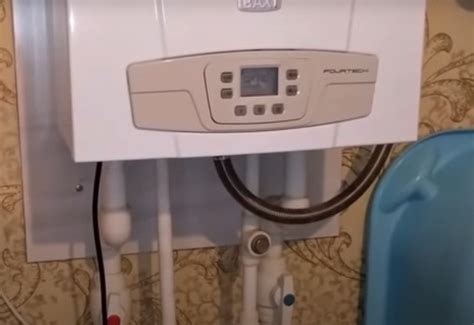 Как промыть теплообменник газового котла бакси