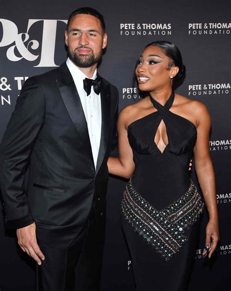 Megan Thee Stallion Gushes Over Klay Thompson at Their Red Carpet Debut