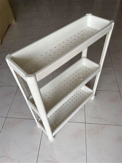 VESKEN IKEA rack, Furniture & Home Living, Furniture, Shelves, Cabinets ...