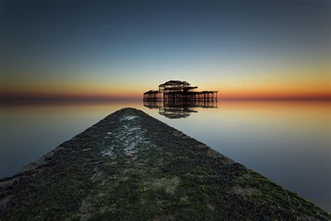 West Pier, Brighton, England : r/SkyPorn