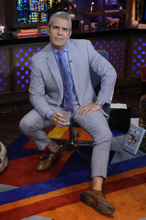 Andy Cohen & His 'Mermaid' Daughter Lucy Are So Happy In New Photo