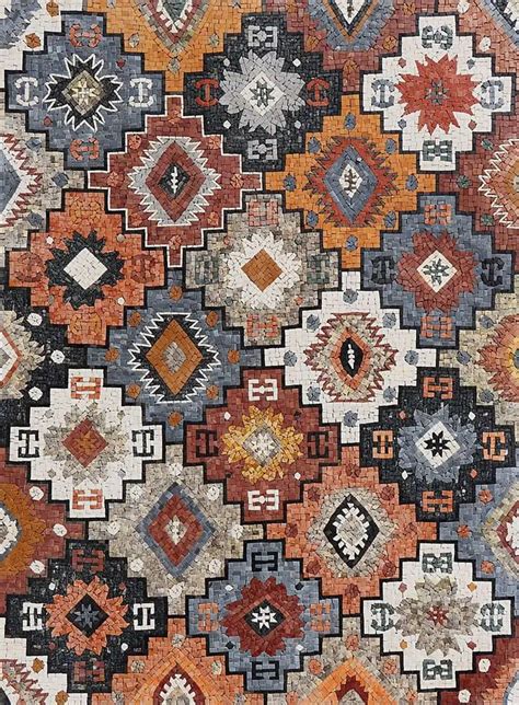 geometric symphony tessellation patterns mosaic tile art patterns