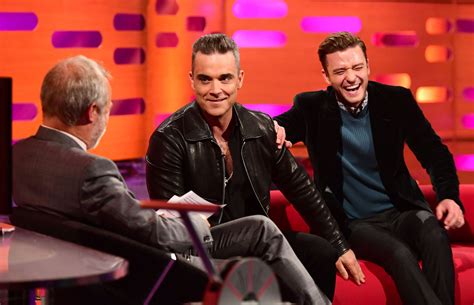 Robbie Williams recounts bizarre sex story on The Graham Norton Show ...