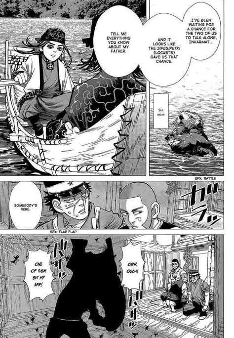 Read Manga Golden Kamui - Chapter 115 - Plague Of Locusts