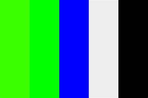 #000 Color Palette