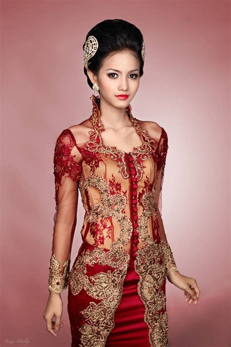 Kebaya Merah by haldream on DeviantArt