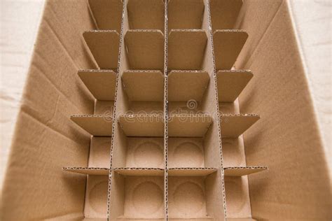 egg crate pattern stock photo image  close white