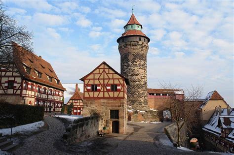 Nürnberg Urlaub: Die Nürnberger Burg