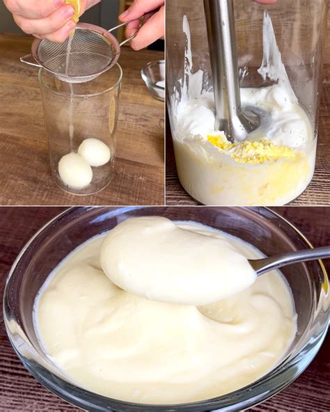 mayonnaise with hard boiled eggs – iadun