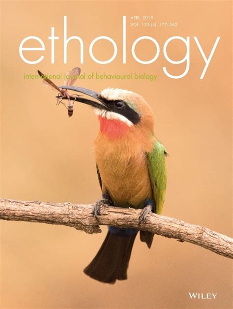 ethology ethologische gesellschaft ev