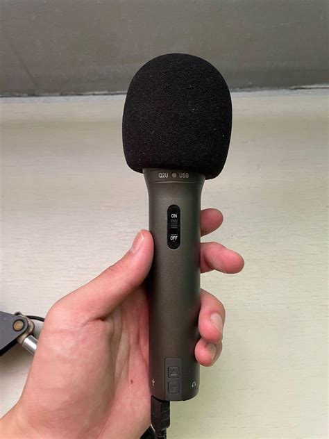samson mic, Audio, Microphones on Carousell
