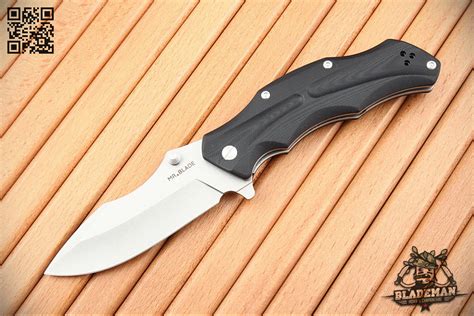 Mr.Blade HT-1, D2 Stonewash, G10 Black арт. HT-1SW - купить в интернет ...