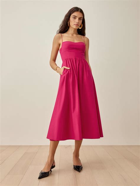Hot Pink Wedding Dresses Bridesmaids