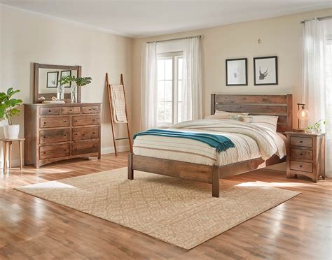 Troy Amish Bedroom Set - Amish Direct Furniture