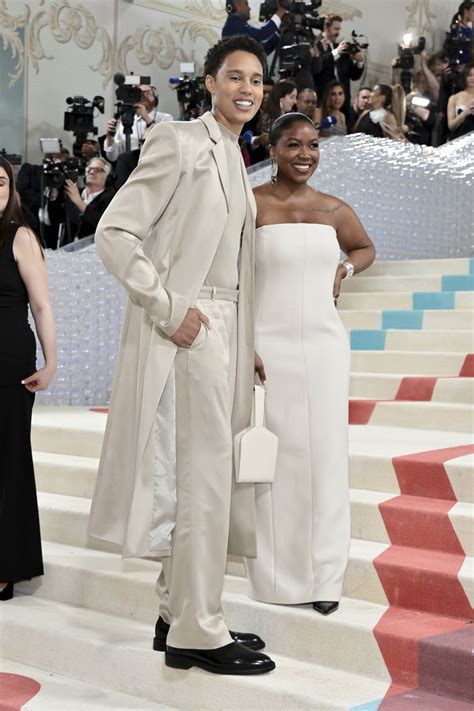 Brittney Griner At Met Gala 2023: Photo
