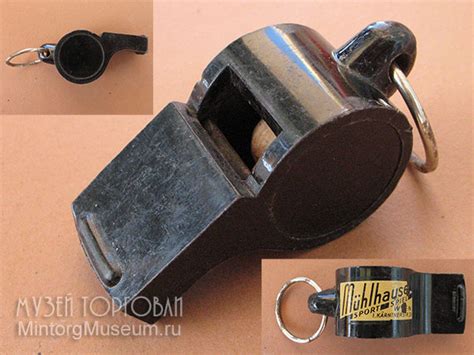 Товарный словарь | С | Свистки судейские