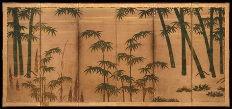 Japanese Bamboo Painting
